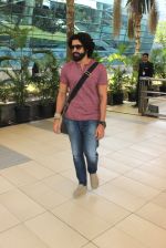 Farhan Akhtar snapped at airport on 14th Feb 2016